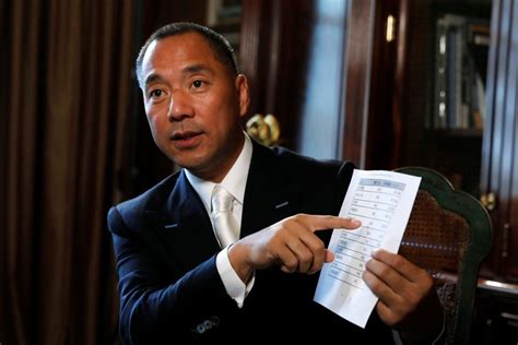 Chinese Exile Guo Wengui Offers ‘lady May Yacht To Creditors In