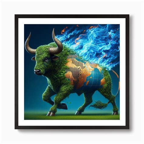 Taurus 1 Art Print by P&V_printable_art - Fy