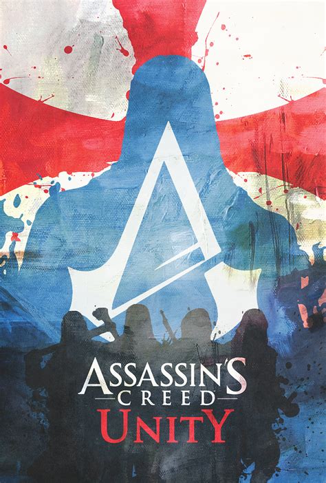 Assassins Creed Unity Robertngraphics Posterspy