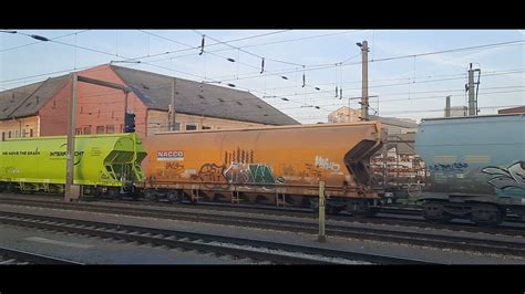 193 430 6 Mit Einem Getreidezug In Linz Hbf Am 11 4 2024 YouTube