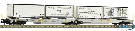 Doppeltaschen Gelenkwagen AAE Sdggmrs T2000 Railcare