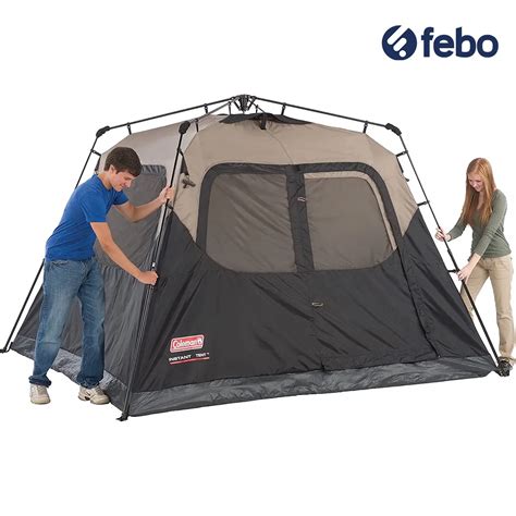 Carpa Coleman Instant Tent Personas Armado Instantaneo Febo