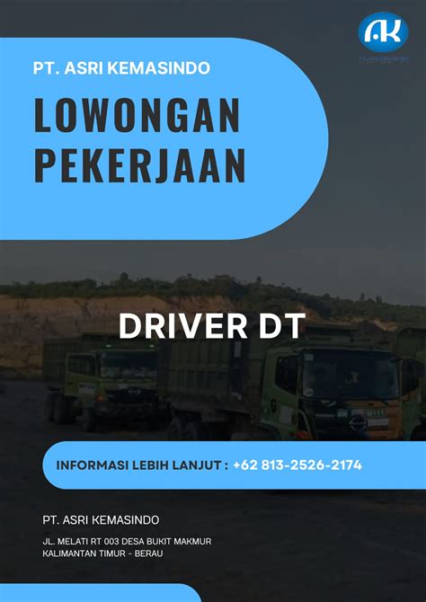 Pt Asri Kemasindo Disnakertrans Berau