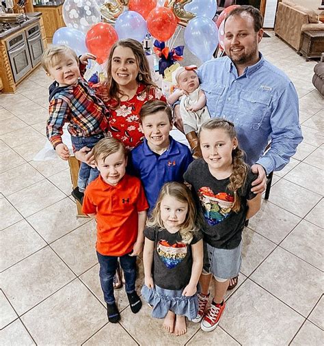 Josh and Anna Duggar's Kids: A Guide to the Eldest Son's Growing Brood