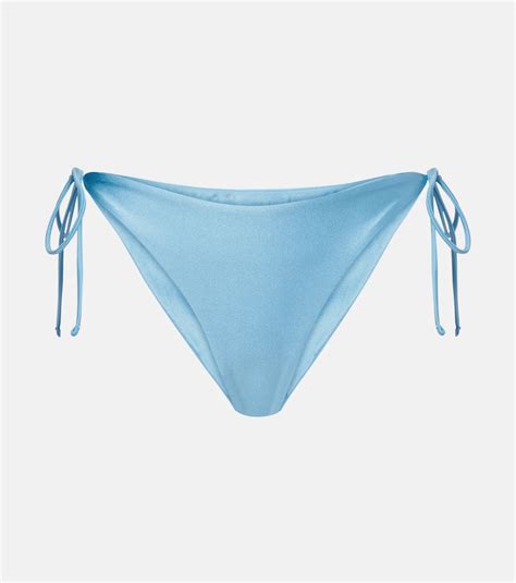 Nyra Bikini Bottoms In Blue Jade Swim Mytheresa