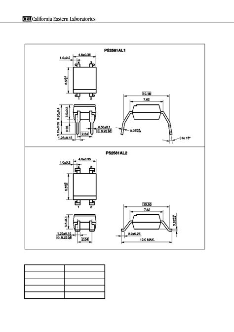 Ps Al Y A Datasheet Pages Cel Long Creepage High Isolation