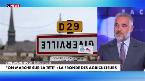 On Marche Sur La T Te La Fronde Des Agriculteurs Cnews