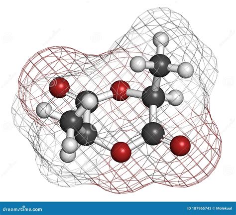 Polylactic Acid PLA, Polylactide Bioplastic, Chemical Structure. Compostable Polymer Used In ...