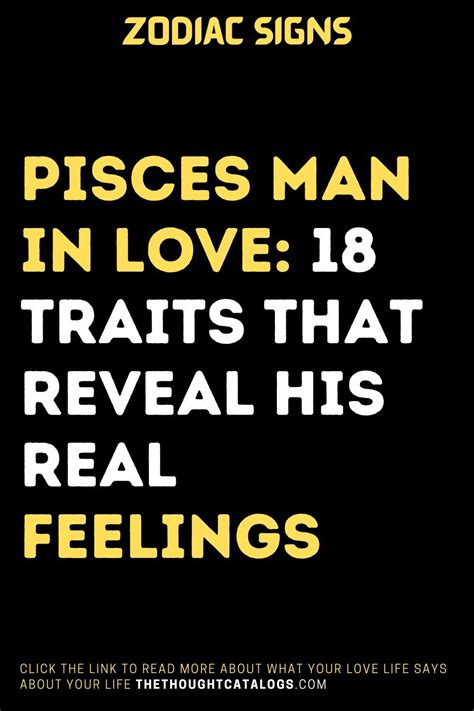 A Pisces Man In Love Will Show You What It Looks Like When A Man Loves