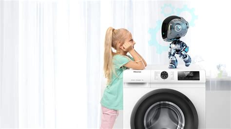 ᐉ Пральна машина Hisense WFQP6012VM/IRV + ??? купити по ціні 18 999 грн ...