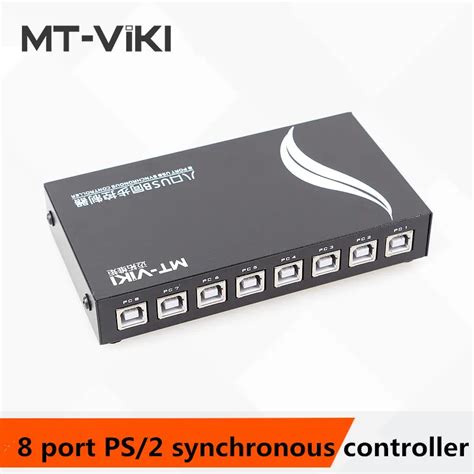 Mt Viki 8พอร์ตkvmสวิทช์usb Synchronizer 8พอร์ตควบคุมซิงโครชุดของแป้น