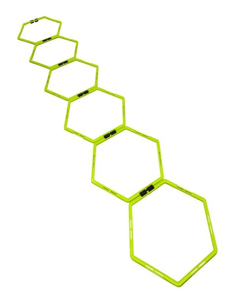 Hexagonal Agility Ladder Footwork Training And Speed Hurdles Ladder