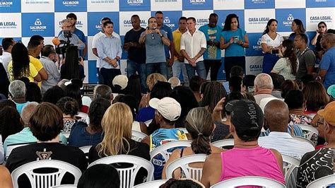 Prefeitura Entrega T Tulos De Propriedade Pelo Programa Casa Legal