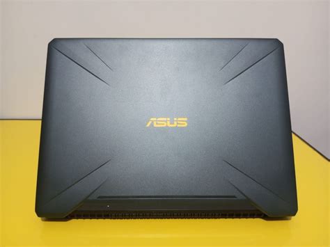 Gaming Laptop Asus Tuf Fx505gt Core I7 9th Gen 16gb Ram 256gb Ssd 256gb Ssd Gtx 1650 156in