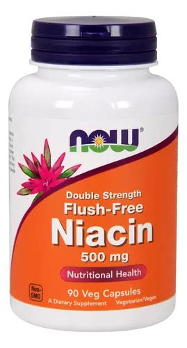 Now Niacina 500 Mg Dupla Força Sem Flush 90 Vcap Parcelamento sem