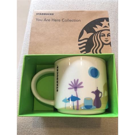 Starbucks城市杯馬克杯杜拜dubai 蝦皮購物