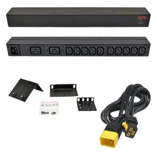 Apc Basic Rack Pdu Ap Montage Kit Und Kabel Piospartslap