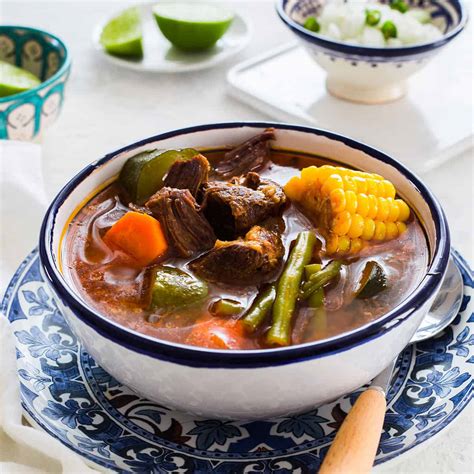 Caldo De Res Rojo La Receta Fácil