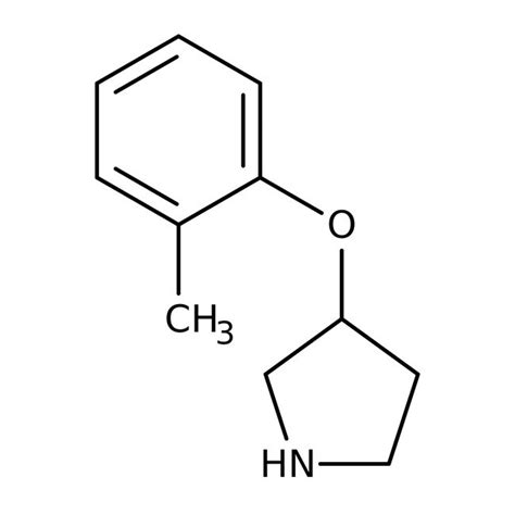 3 2 Methylphenoxy Pyrrolidine 95 Thermo Scientific Chemicals