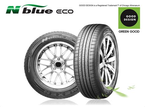 Nexen N'blue eco tyre wins US green design award - Tyrepress