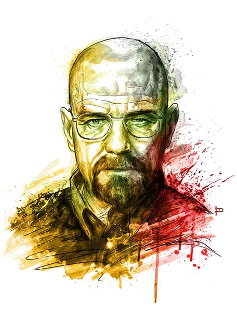 Breaking Bad Fanart Behance