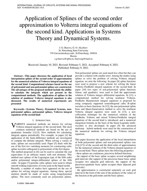 PDF Application Local Polynomial And Non Polynomial Splines Of The