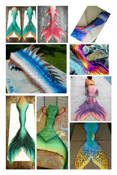 Silicone Mermaid Tails Mermaid Tails Diy Mermaid Tail