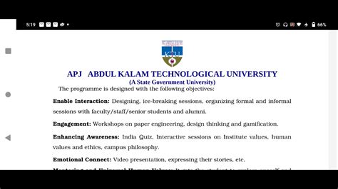 KEAM 2021 BTech Class Starting Under KTU YouTube