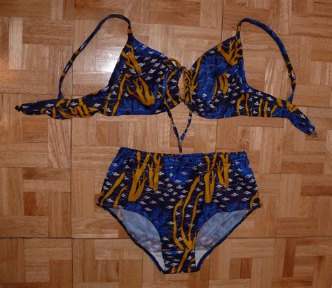 Oryginalne Bikini Noszone W Czasach Prl Unikat Oficjalne Archiwum Allegro