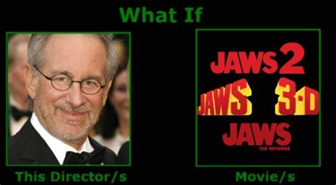 What If Steven Spielberg Directed Jaws 2-4 by NutBugs2211 on DeviantArt