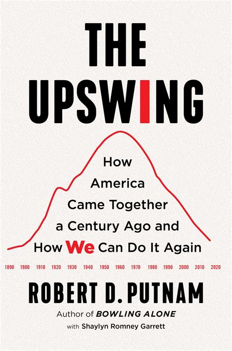 THE UPSWING – Robert D. Putnam