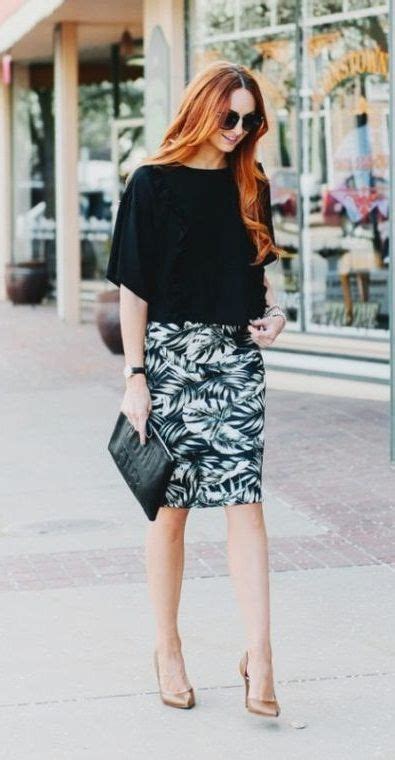 51 Cute Pencil Skirt Outfits For Work [summer Edition] Mycuteoutfits