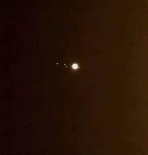 Telescope View Of Jupiter And Its Galilean Moons Universe Galaxy Stars Planets Spaceporn