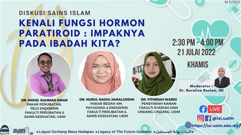 Diskusi Sains Islam Isi Institut Sains Islam