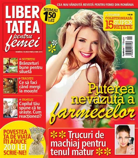 Revista Libertatea Pentru Femei Puterea Nevazuta A Farmecelor