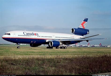 Mcdonnell Douglas Dc 10 30er Canadian Airlines Aviation Photo