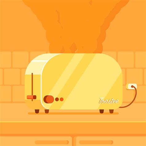 Burnt Toast - Animated Gif :: Behance