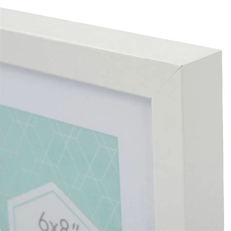 Promenade 6x8 Frame White Kmart
