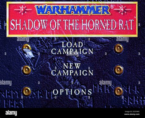 Warhammer Shadow Of The Horned Rat Sony Playstation 1 Ps1 Psx