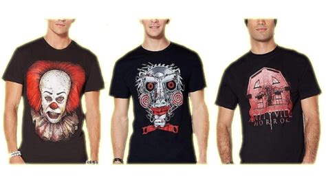 Horror T Shirts - FOREVER HALLOWEEN