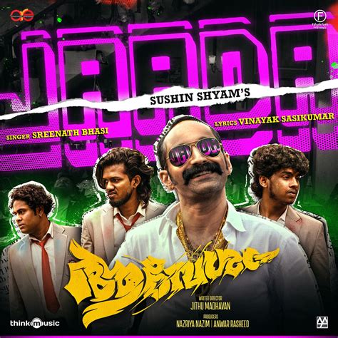 Jaada From Aavesham Single Album By Sushin Shyam Sreenath