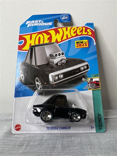 Hot Wheels Fast Furious Dodge Charger Tooned Etsy