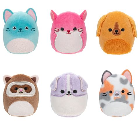 Buy Squishville By Original Squishmallows Perfect Pals Squad Plush