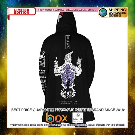 Hot Madara Uchiha Naruto Dream Hooded Cloak Coat Express Your Unique Style With Boxboxshirt