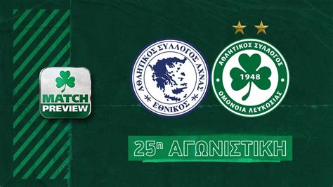 "Δυνατά για το 3/3!" | MATCH PREVIEW Εθνικός - ΟΜΟΝΟΙΑ (25η αγωνιστική ...