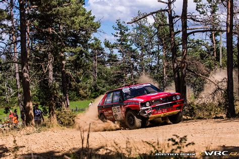 Beuzelin Jean Manuel Ducousso Jean Marc Lancia Delta Integrale 16V