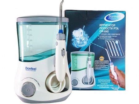 Donfeel irrigaatorid: OR-830 ja OR-840 air, OR-820D compact ja OR-888 ...