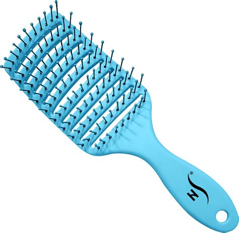 Herstyler Curved Vented Hair Brush Detangling Brush For