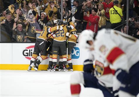 Golden Knights Blast Panthers 9 3 In Game 5 To Capture First Stanley