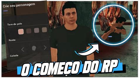 Primeira Vez Jogando Gta Mta Rp Fivem De Pobre Youtube